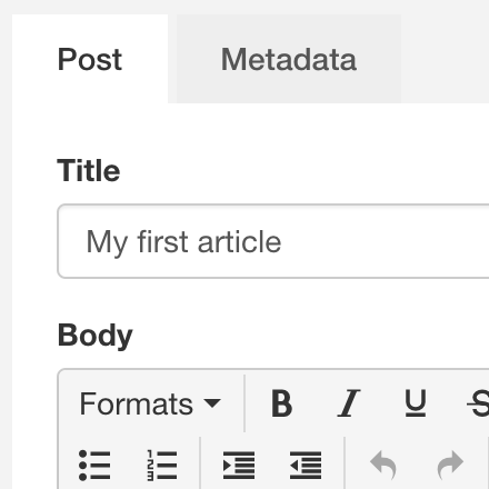 Dsl form